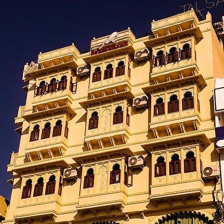 Hotel Mewari Villa Udaipur Eksteriør bilde