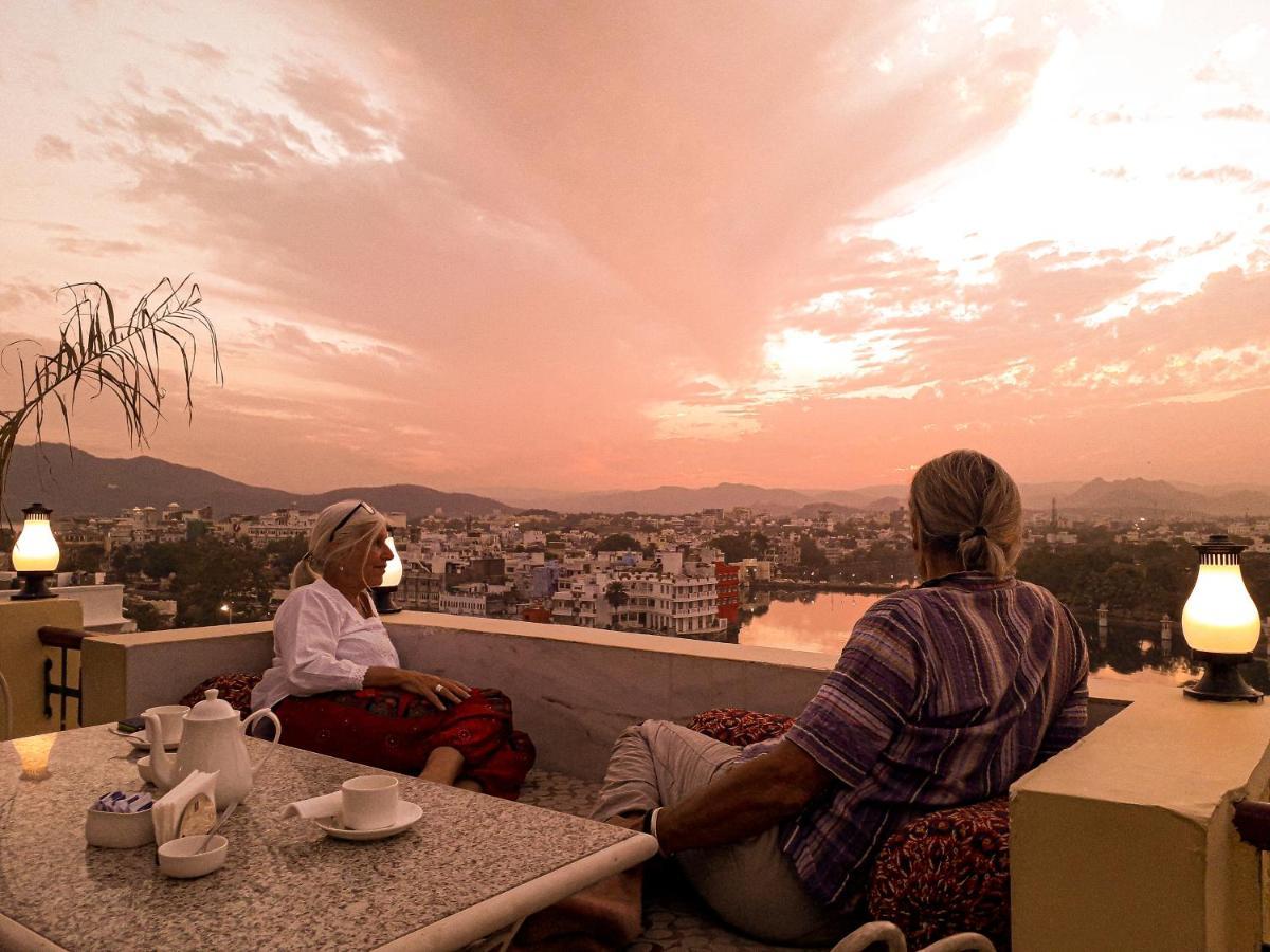 Hotel Mewari Villa Udaipur Eksteriør bilde