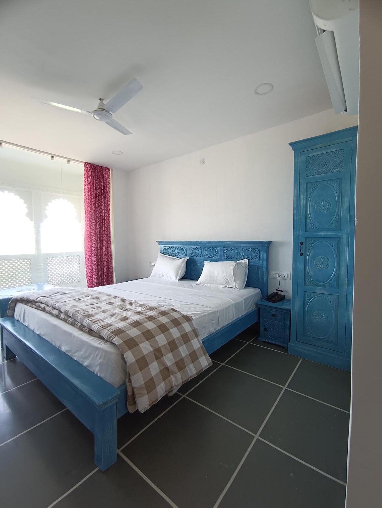 Hotel Mewari Villa Udaipur Eksteriør bilde