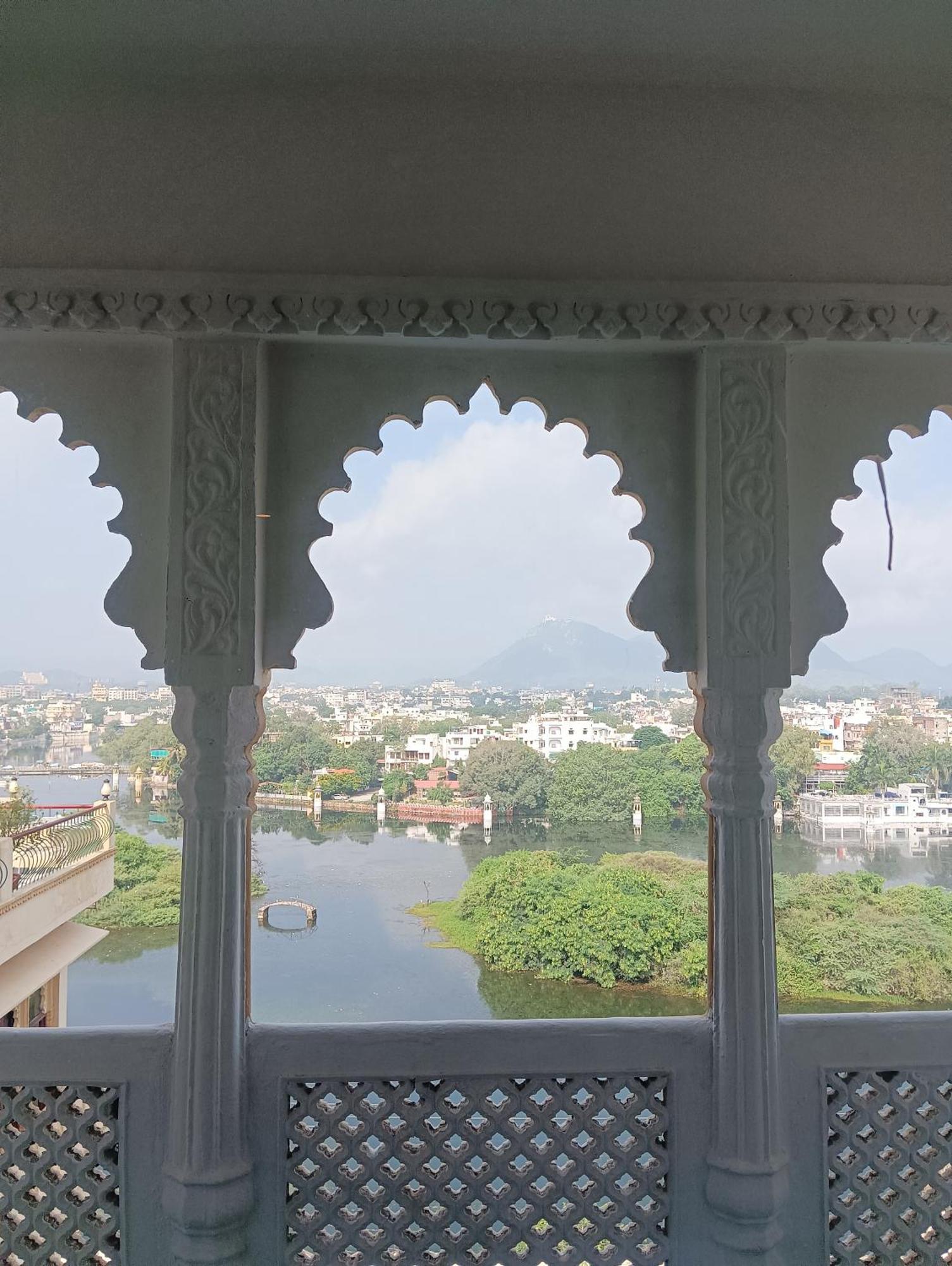 Hotel Mewari Villa Udaipur Eksteriør bilde
