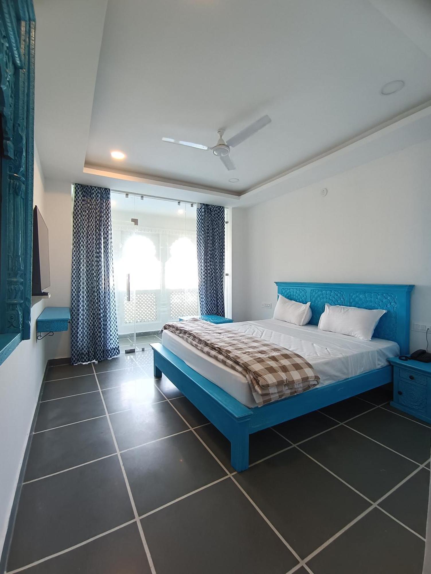 Hotel Mewari Villa Udaipur Eksteriør bilde