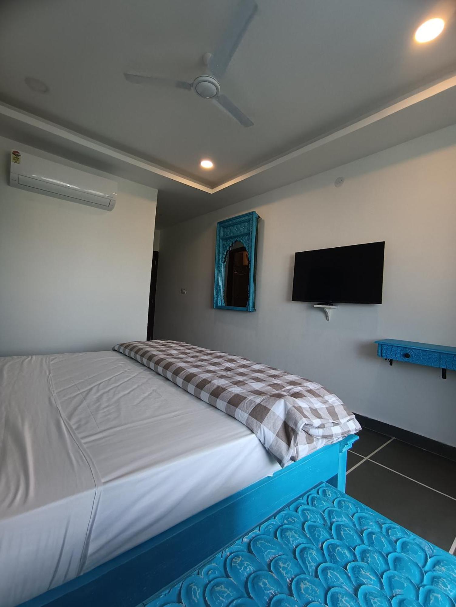 Hotel Mewari Villa Udaipur Eksteriør bilde