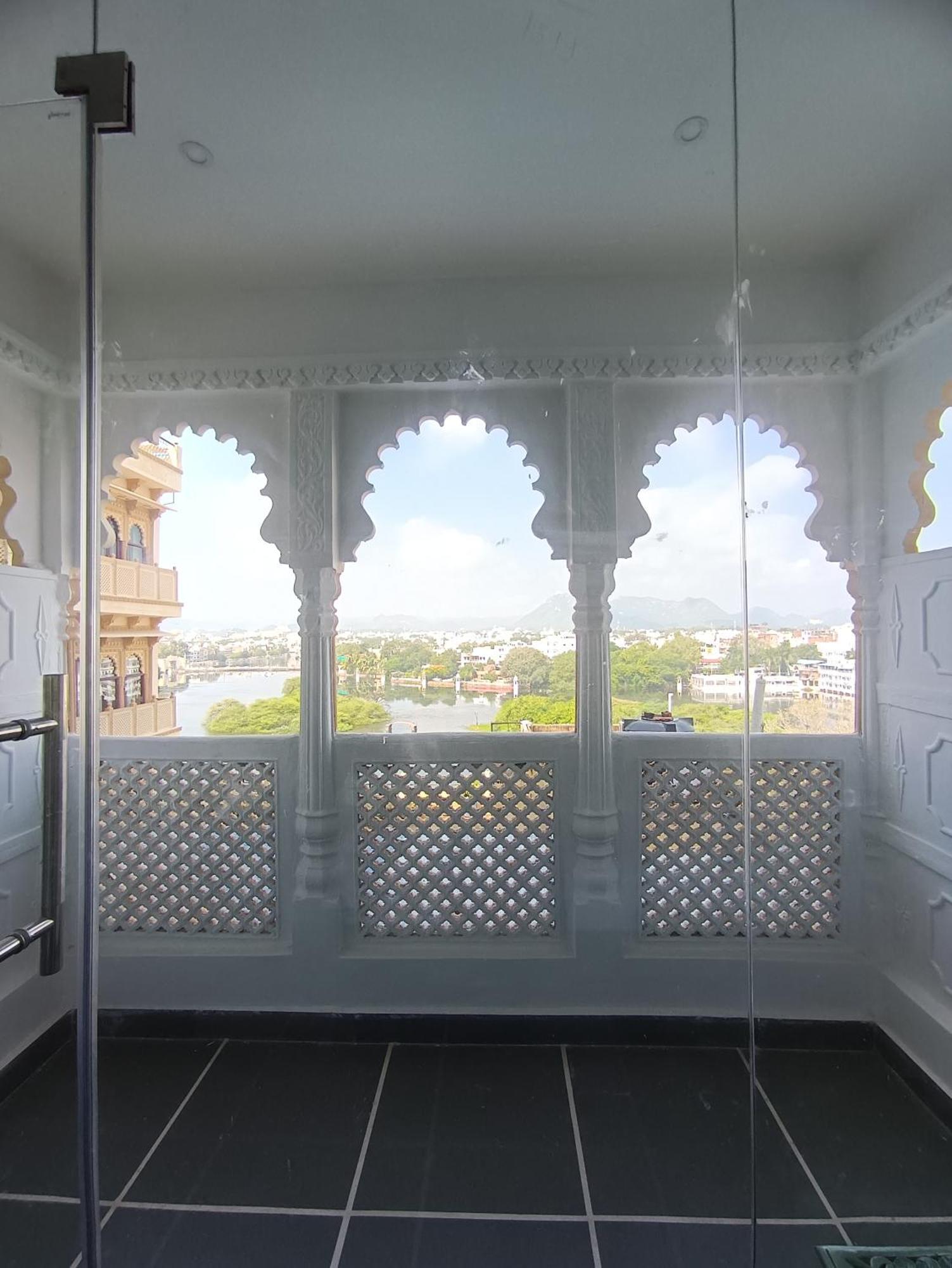 Hotel Mewari Villa Udaipur Eksteriør bilde