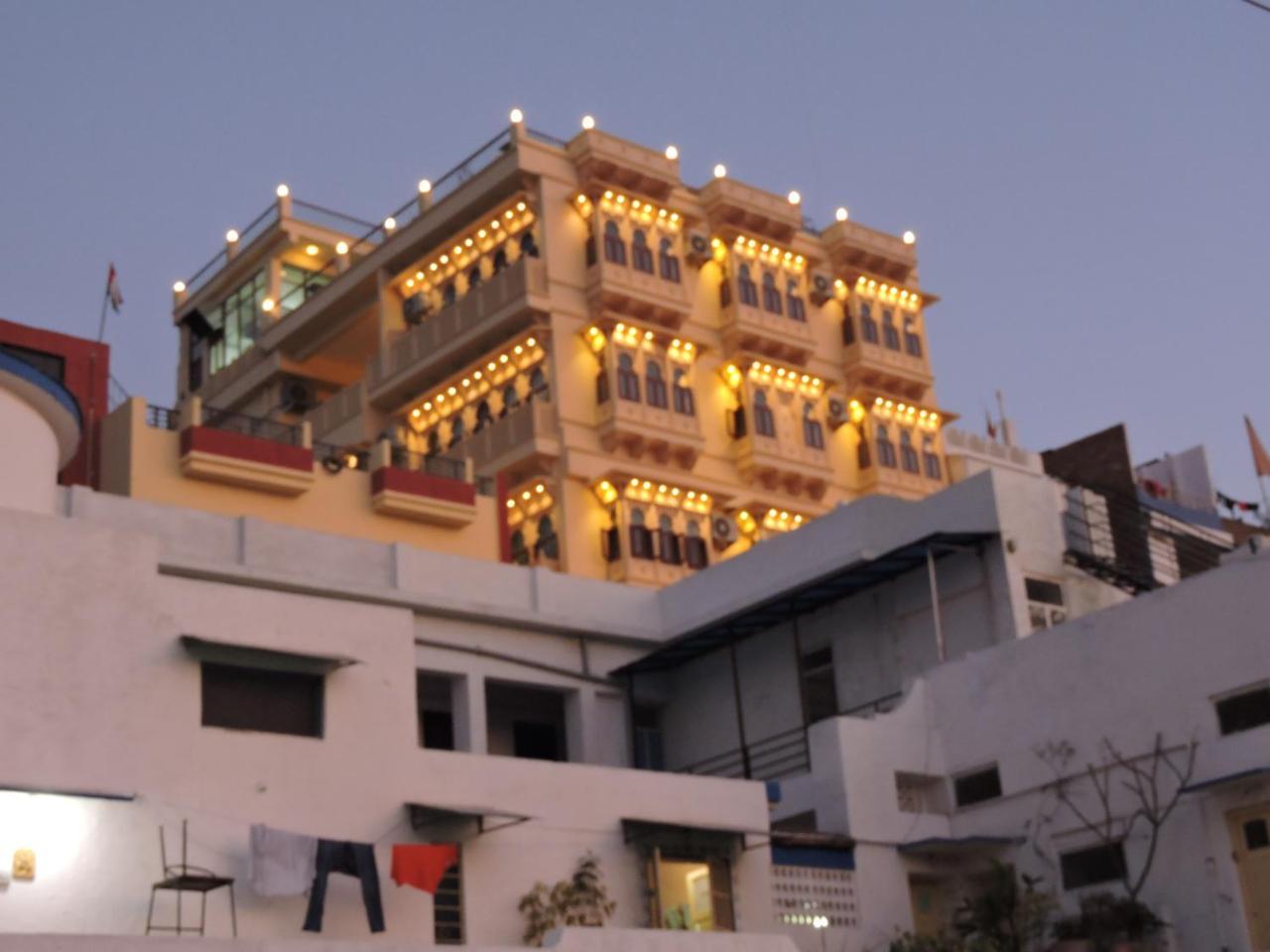 Hotel Mewari Villa Udaipur Eksteriør bilde