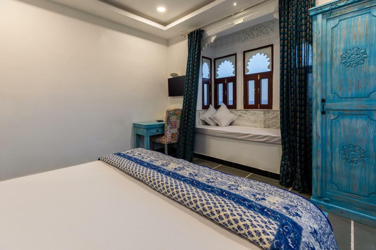 Hotel Mewari Villa Udaipur Eksteriør bilde